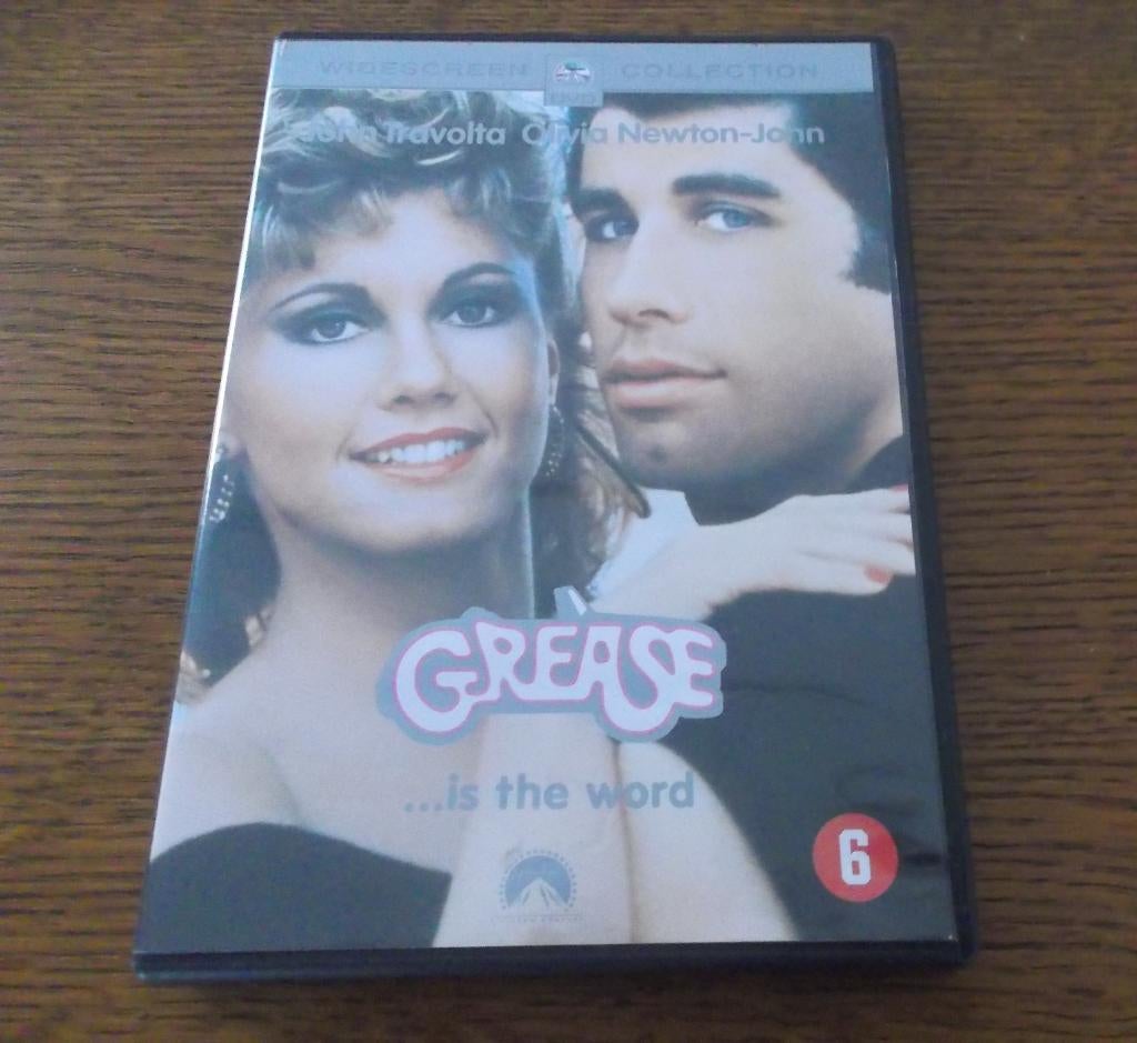 dvd Grease, Alle leeftijden, Ophalen of Verzenden, Zo goed als nieuw