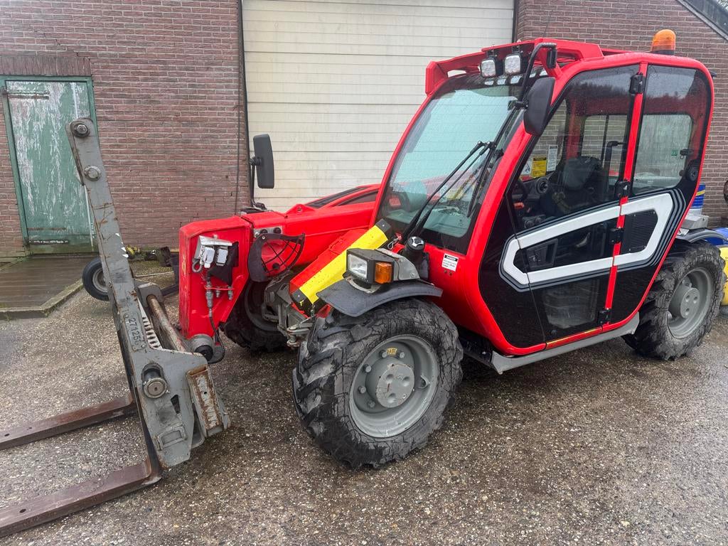 Merlo P27.6 verreiker met 547 hrs, Zakelijke goederen, Machines en Bouw | Kranen en Graafmachines, Verreiker, Ophalen