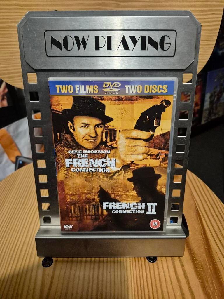 DVD The French Connection 1 & 2 - Engelse versie, Maffia en Misdaad, Gebruikt, Vanaf 16 jaar, Boxset