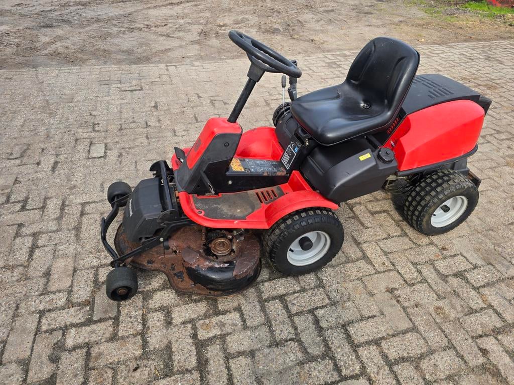 zitmaaier, Tuin en Terras, Grasmaaiers, Ophalen of Verzenden, Gebruikt, 50 cm of meer