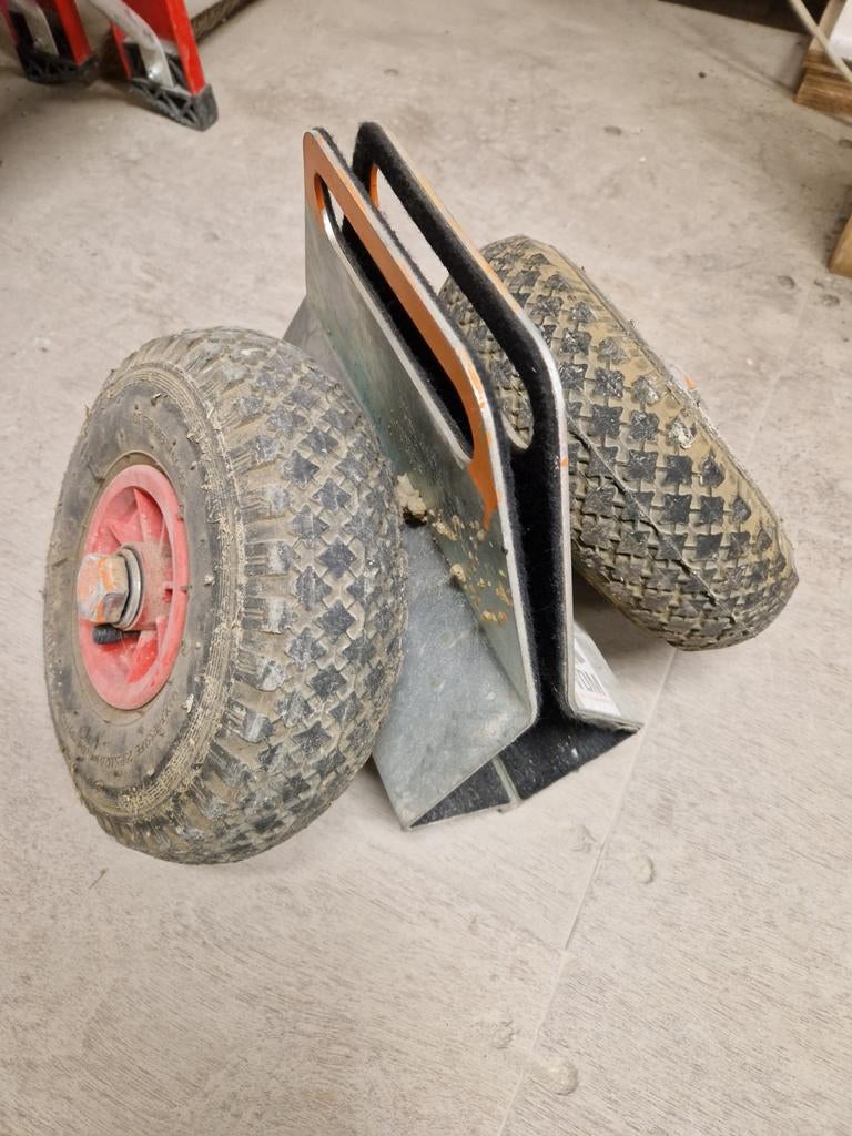 Handycar Transportwagen - Stevige Kar met Wielen, Doe-het-zelf en Verbouw, Transportwagens, Ophalen of Verzenden, Gebruikt, Transportkar