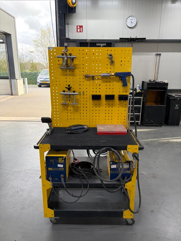 GYS uitdeuk station, Auto diversen, Ophalen, Zo goed als nieuw