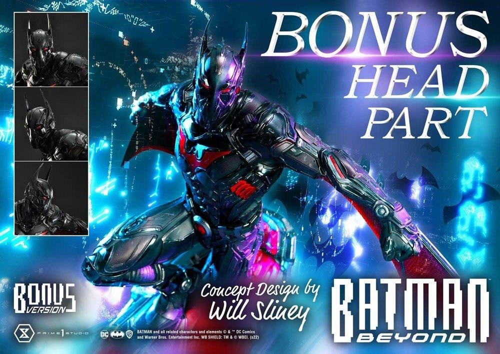 Prime 1 Studio Statue 1/3 Batman Beyond Bonus Version
