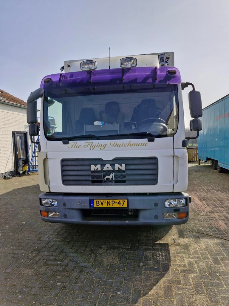 MAN TGL 12.180, Particulier, Te koop