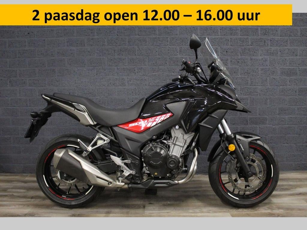 HONDA CB 500 X / ABS (bj 2017) CB500 A2 35kw geschikt, Motoren, 2 cilinders, HONDA, Bedrijf, Onbekend