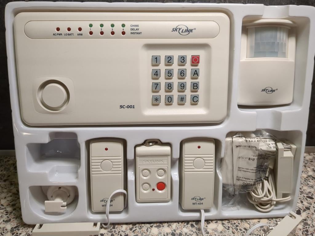 Skylink SC-100E Inbraak alarm systeem, Beweging, Draadloos, Nieuw, Ophalen of Verzenden