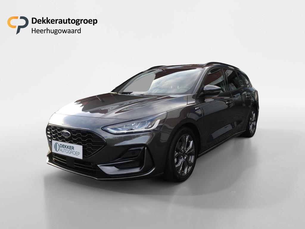 Ford Focus Wagon 1.0 EcoBoost Hybrid ST Line, Gebruikt, Euro 6, Origineel Nederlands, Handgeschakeld