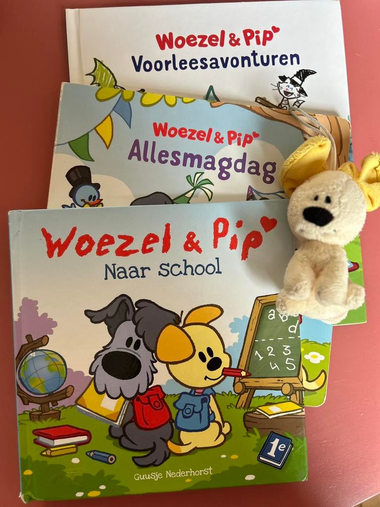 Woezel & Pip setje, Ophalen, Zo goed als nieuw