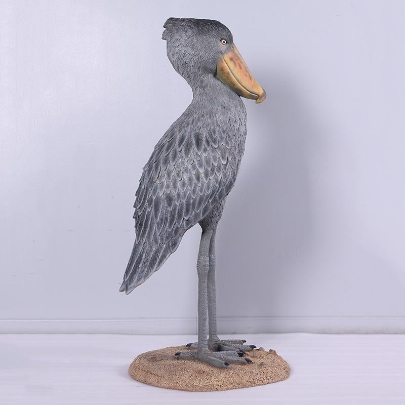 Shoebill Stork – Gell Coated Hoogte 137 cm, Ophalen, Nieuw, Overige typen