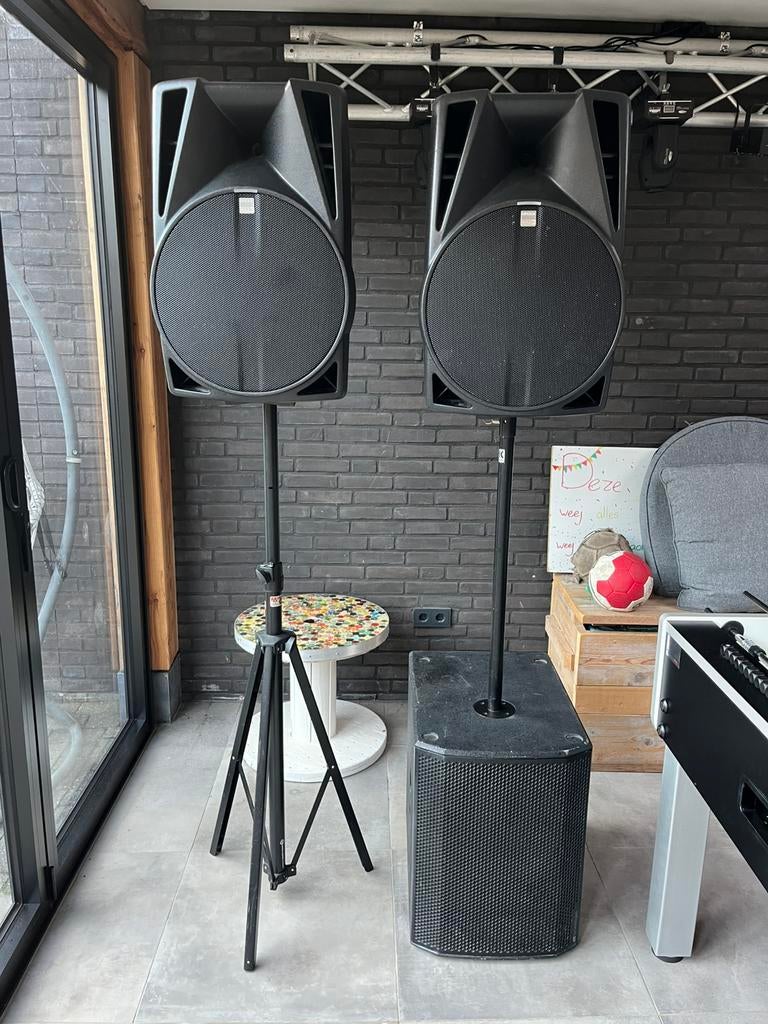 DB technologies set, Overige typen, Zo goed als nieuw, 120 watt of meer, Ophalen