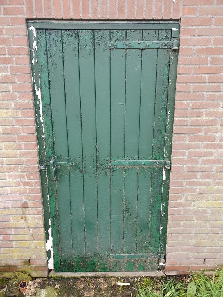 staldeuren 20 stuks - Gebruikt, Doe-het-zelf en Verbouw, Deuren en Horren, Ophalen, Gebruikt, 80 tot 100 cm, Overige typen