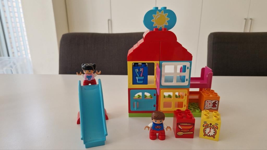 Duplo Mijn 1e huis, 10616, Ophalen of Verzenden, Zo goed als nieuw, Complete set, Duplo