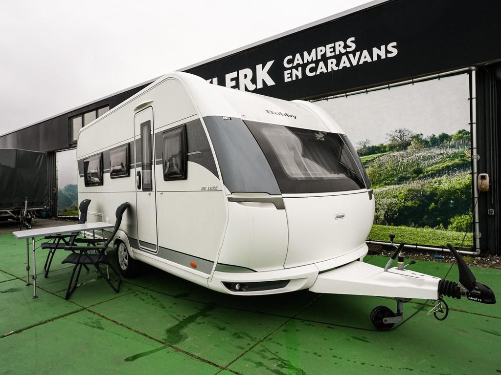Hobby De Luxe 460 LU (bj 2022), Hobby, Info@deklerkcaravans.nl, 6 tot 7 meter, Klerk Caravans, de