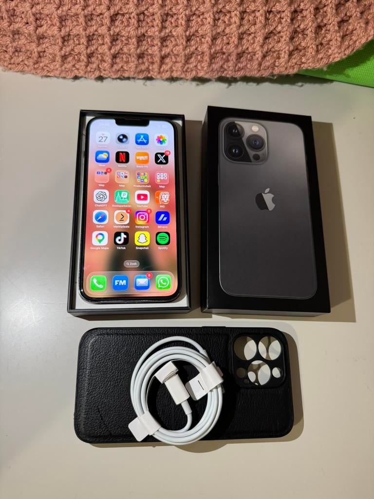 Iphone 13 Pro - 128GB | 100% Batterijconditie, 128 GB, Ophalen of Verzenden, Zo goed als nieuw, IPhone 13 Pro