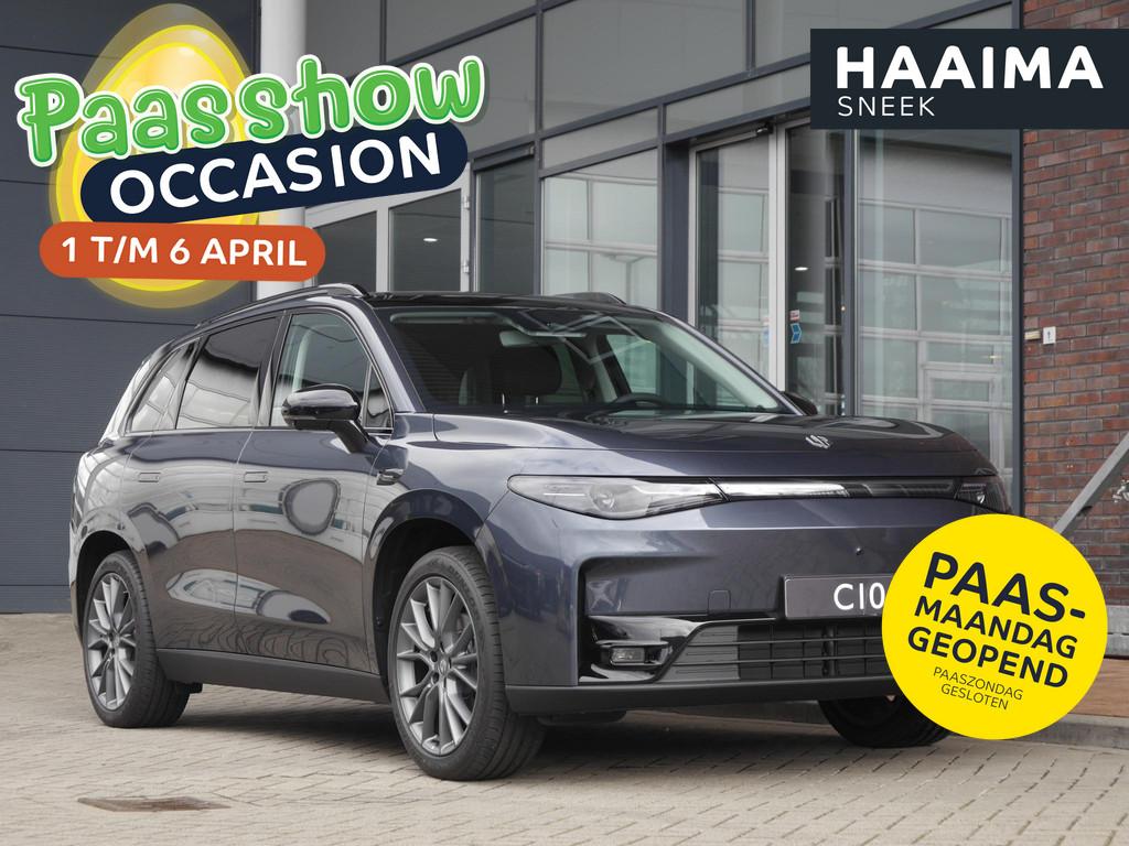 Leapmotor C10 Design Pro 69.9 kWh | Nieuwe auto | Wltp 510km, Auto's, Leapmotor, Automaat, Zwart, 218 pk, Nieuw