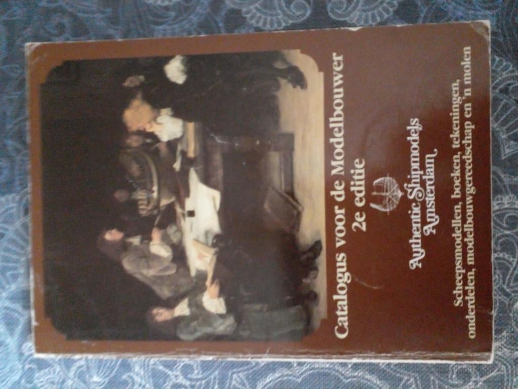 Catalogus voor de Modelbouwer - Authentic Shipmodels, Ophalen of Verzenden, Gebruikt, Overige merken