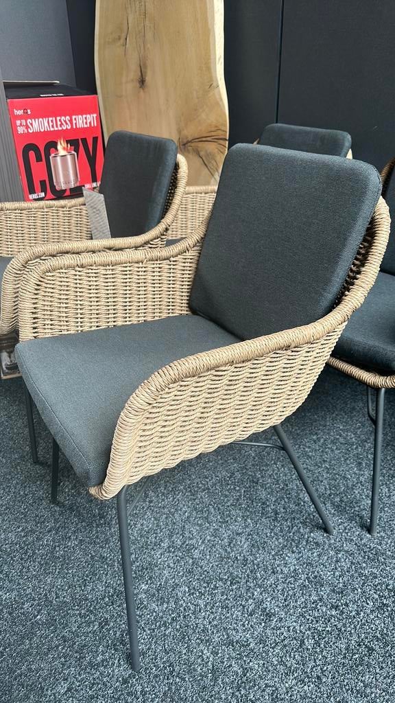 4x Tuinstoel NIEUW, Tuin en Terras, Ophalen, Loswal 12, Info@oosten-eiken.nl, Nieuw