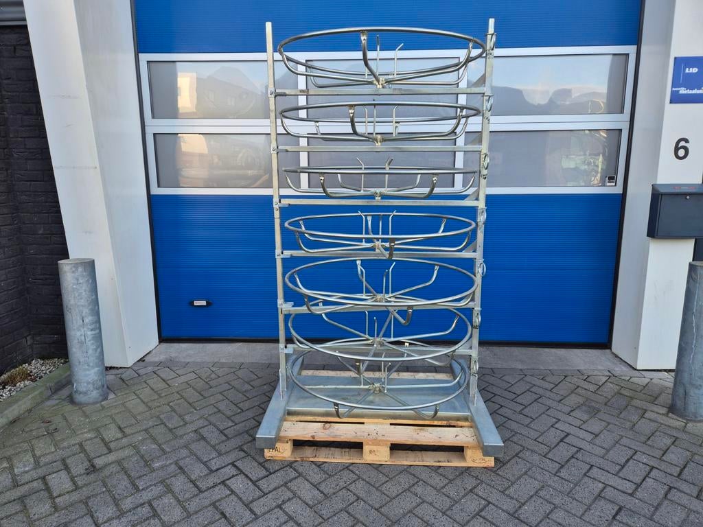 Kramp Slangenrek, Haspelhouder compleet in Nieuwstaat, Gebruikt, Holland, Info@bolkmachinehandel.nl, Ophalen of Verzenden