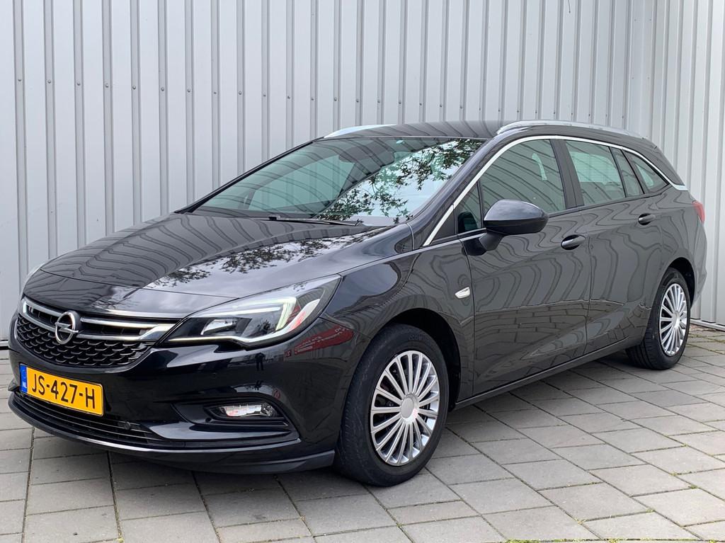 Opel Astra Sports Tourer 1.0 Business+|Navigatie|Climate Con, Voorwielaandrijving, Stof, Gebruikt, 1178 kg