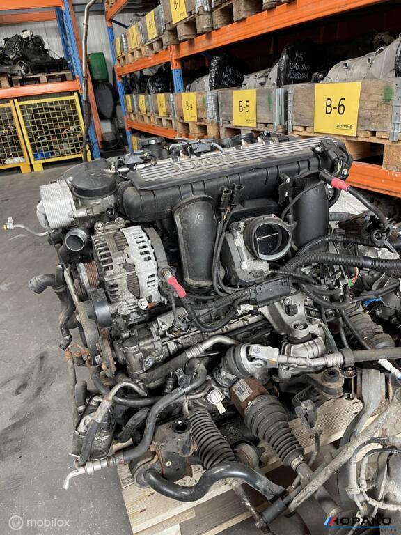 Motorblok N53B30 - E90 E91 E92 E93 E60 E61 F10 F11 etc, Gebruikt, Einsteinlaan 5 rijswijk, Bmw, Ophalen of Verzenden