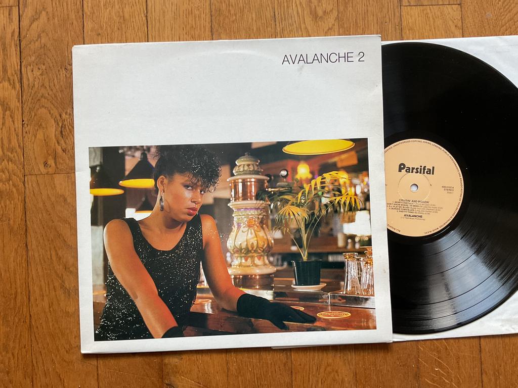 AVALANCHE 2 (gesigneerd), Ophalen of Verzenden, Zo goed als nieuw, 12 inch, Poprock