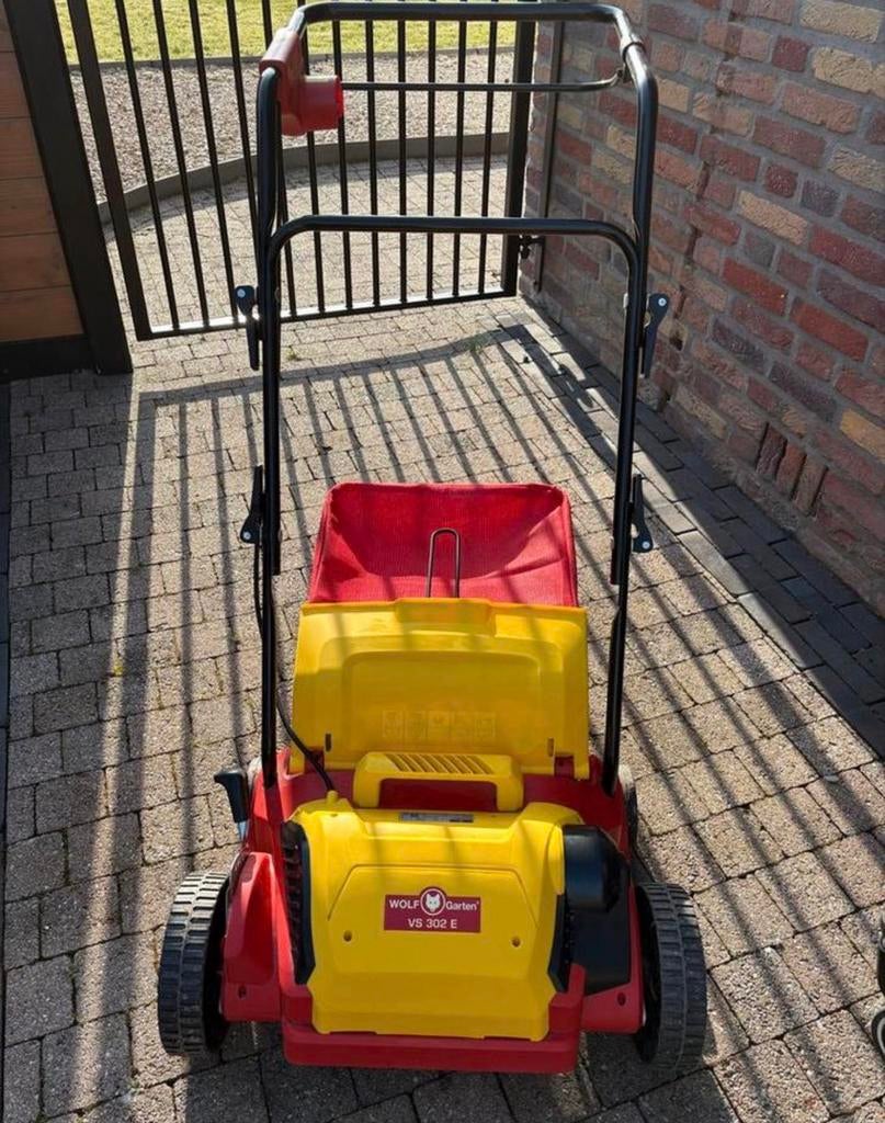 Wolfgarten verticuteermachine defect - gratis ophalen, Tuin en Terras, Verticuteermachines, Ophalen, Gebruikt, Elektrisch