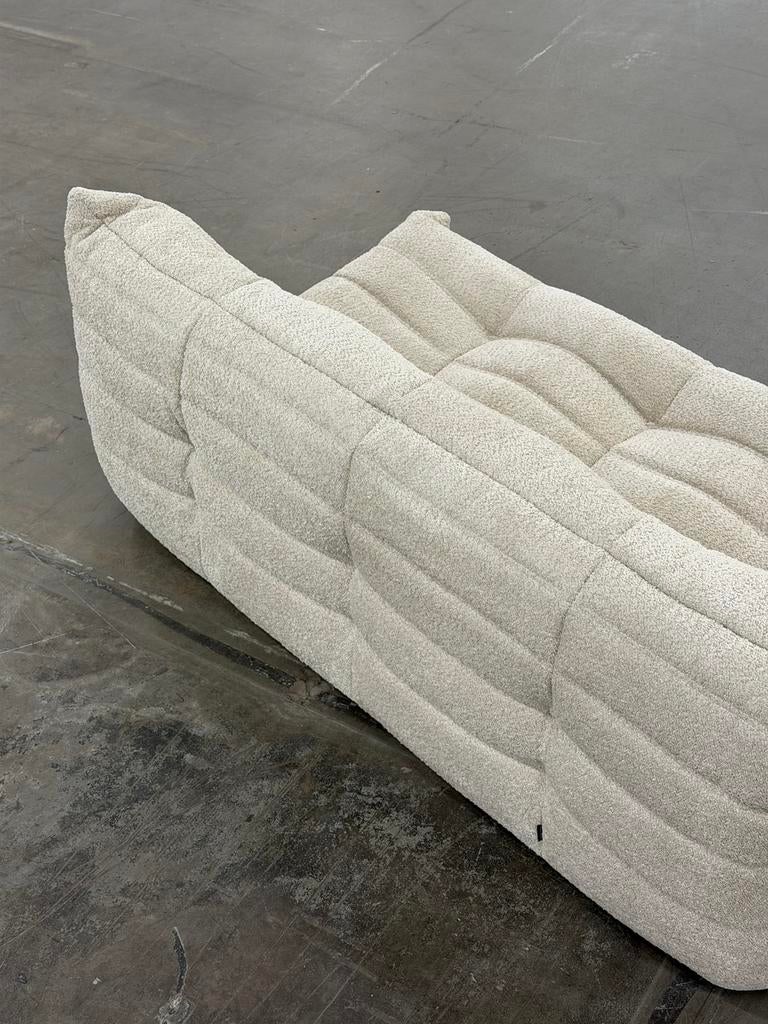 Ligne Roset Togo | Boucle | NIEUWSTAAT + Garantie, 150 tot 200 cm, Driepersoons, 75 tot 100 cm, Ophalen of Verzenden
