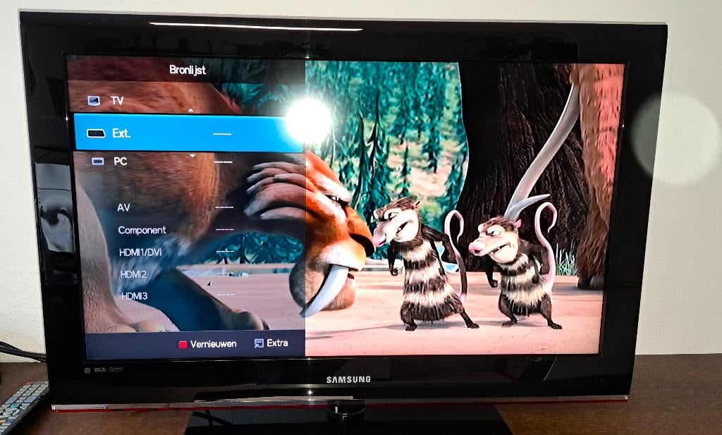 Samsung TV 32 inch (81 cm), Audio, Tv en Foto, Televisies, Ophalen, Gebruikt, 50 Hz, 80 tot 100 cm