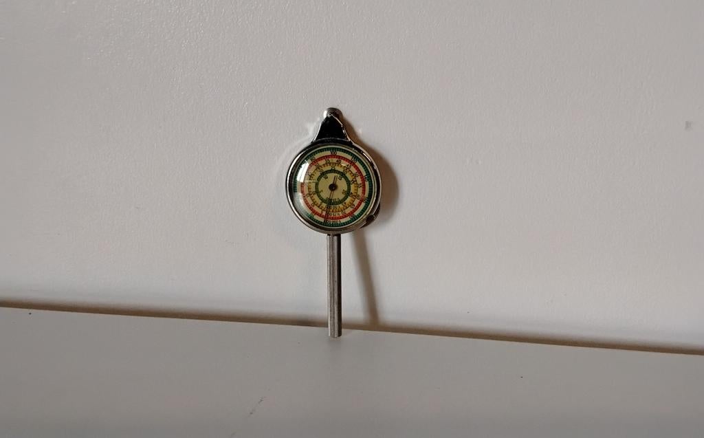 Vintage Curvimeter, Ophalen of Verzenden