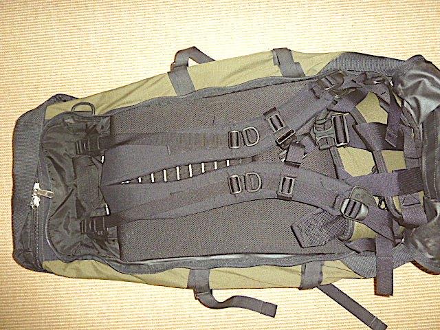 Reisrugzak / travelbag Lowe Alpine 65liter, Ophalen of Verzenden, Zo goed als nieuw, Rugzak