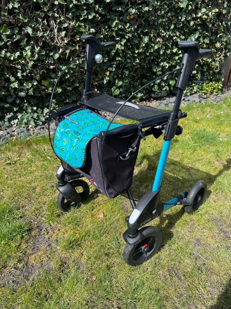 Toppro rollator, Ophalen of Verzenden, Opvouwbaar, Zo goed als nieuw