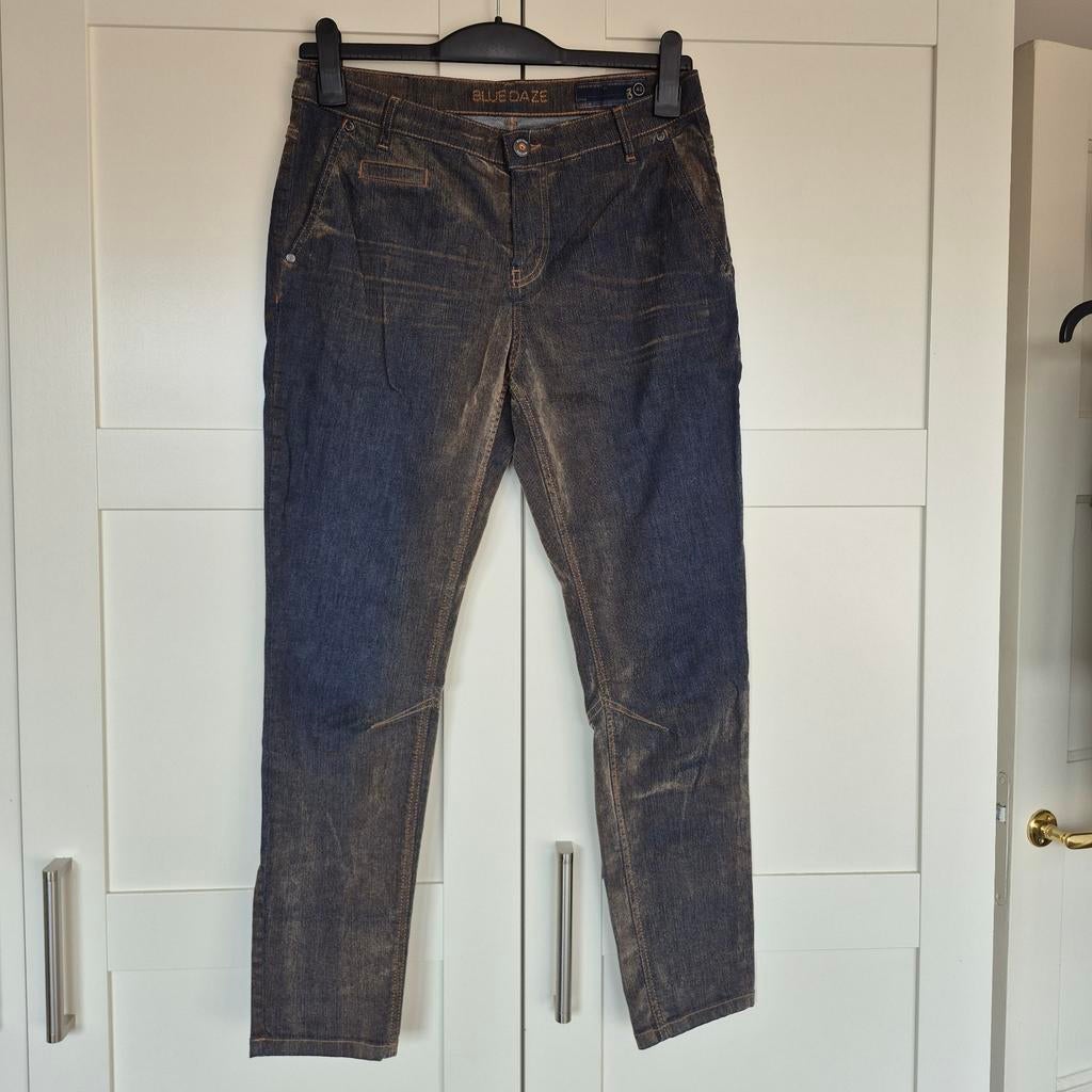 Blue daze spijkerbroek maat 40, Summum, Overige kleuren, Ophalen of Verzenden, Zo goed als nieuw