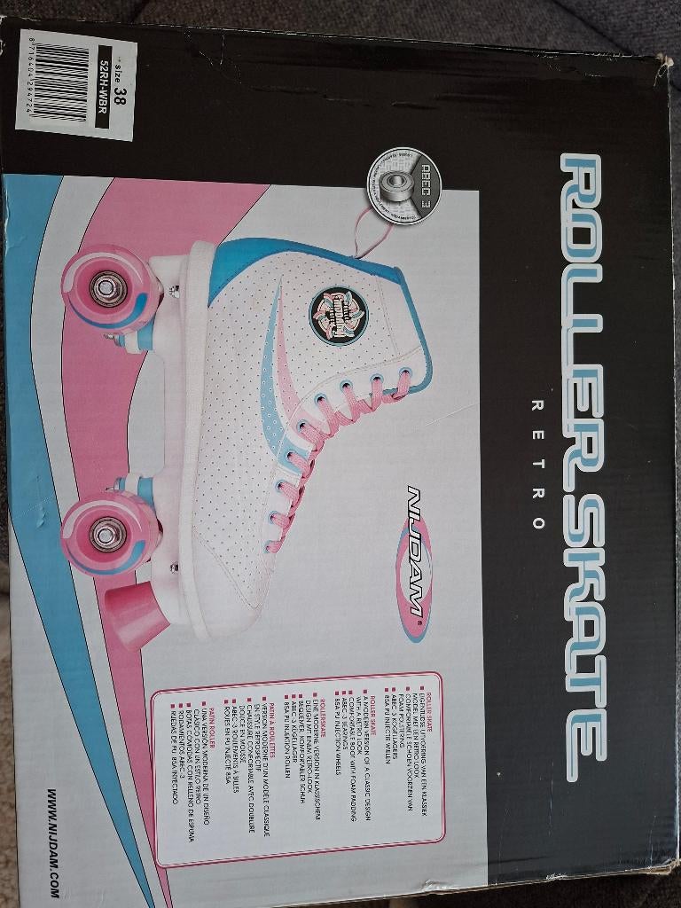 Rolschaatsen, Ophalen, Zo goed als nieuw, Kinderen