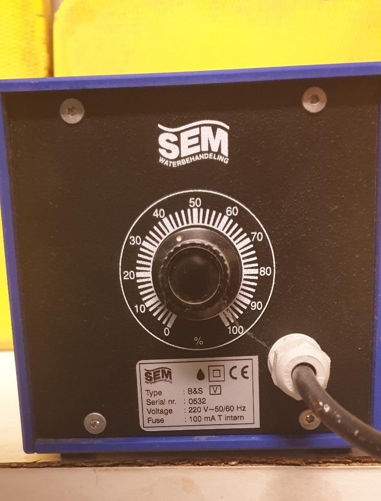 Zwembad doseerpomp, Tuin en Terras, Zwembad-toebehoren, Ophalen, Gebruikt, Overige typen