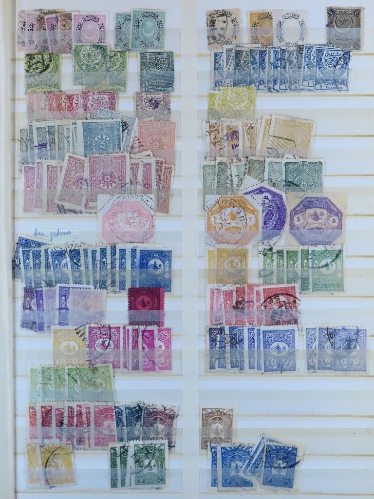 OTTOMAANS RIJK - KLASSIEK in diverse aantallen - (J.32), Postzegels en Munten, Postzegels | Volle albums en Verzamelingen, Buitenland