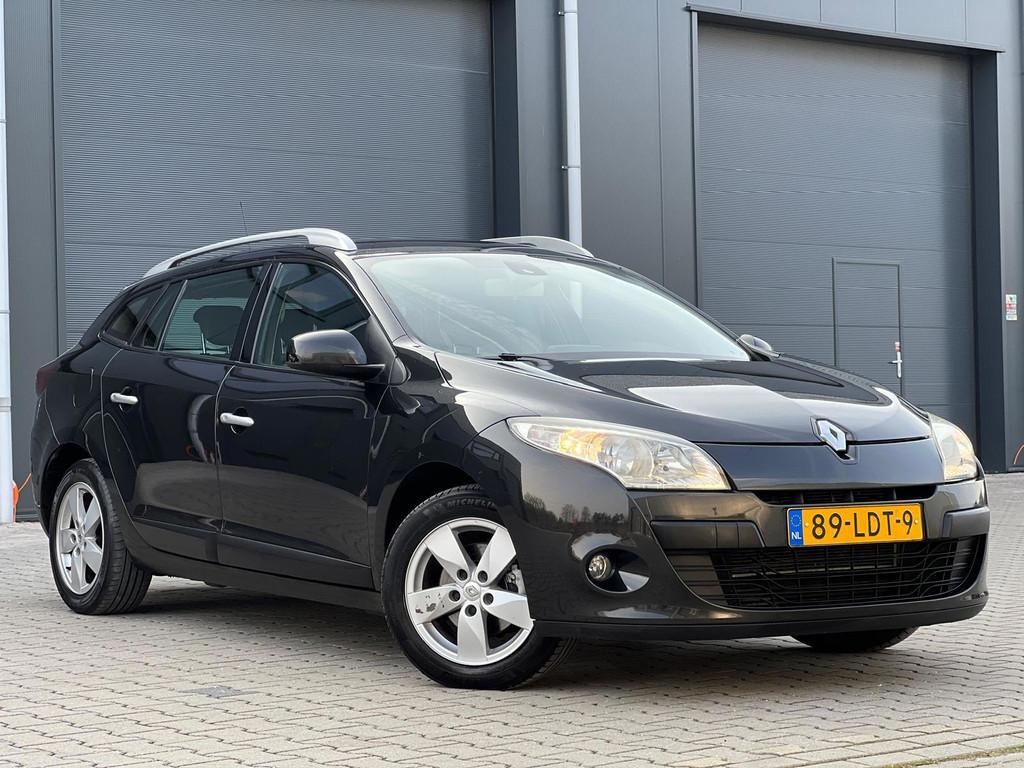 Renault Mégane Estate 1.4 TCE DYNAMIQUE + CLIMA + TRHAAK, Auto's, Voorwielaandrijving, Euro 5, Gebruikt, 680 kg