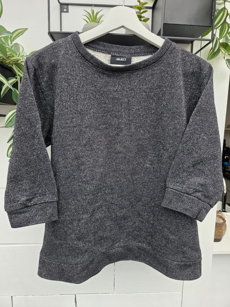 Object trui katoen met glitter maat S, Kleding | Dames, Object, Ophalen of Verzenden, Zo goed als nieuw, Maat 36 (S)