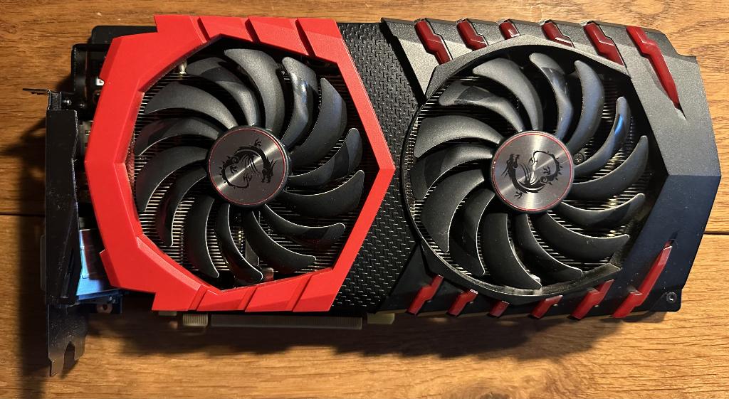 NVIDIA GeForce GTX 1060 6GB, Computers en Software, Videokaarten, HDMI, Ophalen of Verzenden, PCI-Express 1, Nvidia