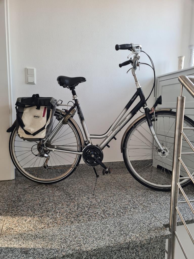 Koga Miyata damesfiets, 21 versnellingen, Fietsen en Brommers, Versnellingen, Ophalen, Overige merken, 53 tot 56 cm