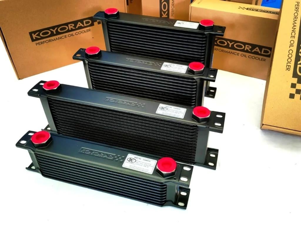 Koyorad performance - Oilcooler oliekoeler oil cooler, Ophalen of Verzenden