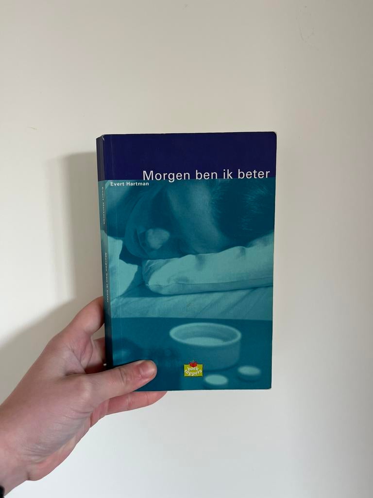 Morgen ben ik beter van Evert Hartman (ISBN: 9789060696675), Ophalen of Verzenden, Gelezen, Fictie