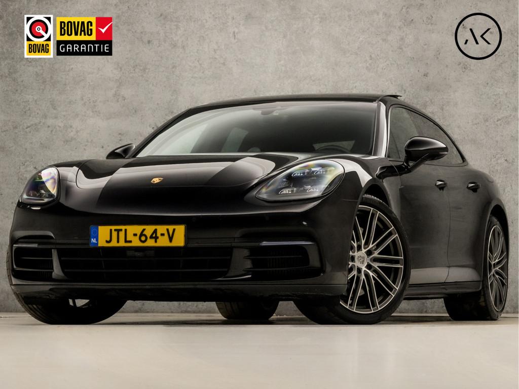 Porsche Panamera Sport Turismo 2.9 4 E-Hybrid 463Pk (PANORAM, Automaat, 12 maanden, 38 km/l, Zwart