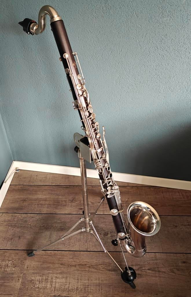 Buffet Crampon Basklarinet ( lage Es), Ophalen of Verzenden, Zo goed als nieuw