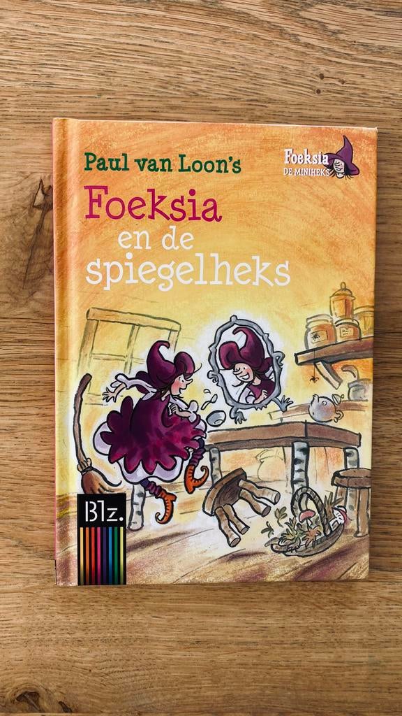Paul van Loon's Foeksia en de Spiegelheks kinderboek, Ophalen of Verzenden, Zo goed als nieuw, Sprookjes