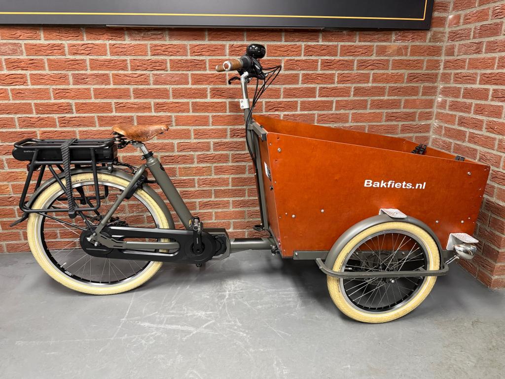 Cargo Trike Cruiser Elektrische bakfiets Shimano middenmotor, Fietsen en Brommers, Fietsen | Bakfietsen, Overige merken, 4 kinderen of meer
