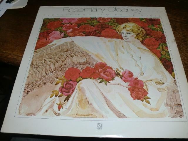 Rosemary Clooney /Scott Hamilton Everything. Concord LP  US , 1960 tot 1980, Ophalen of Verzenden, Zo goed als nieuw, 12 inch