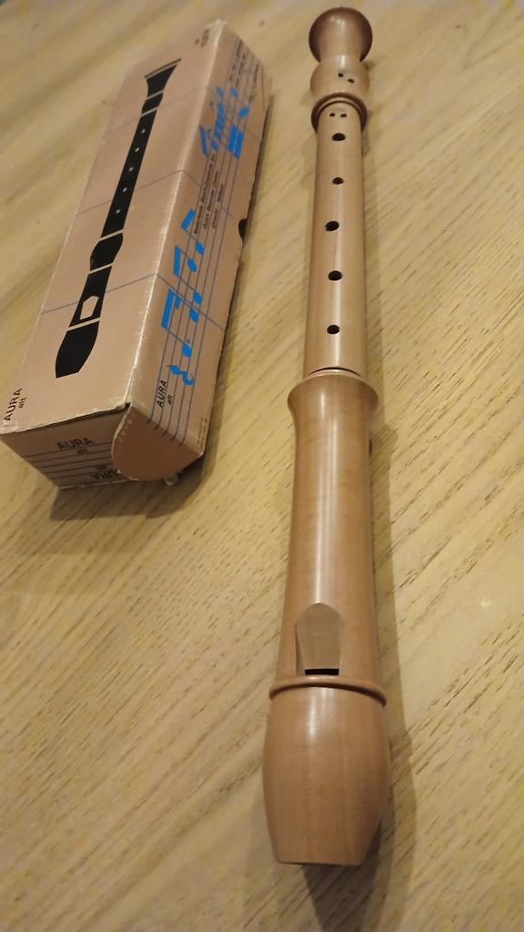 Blokfluit AURA alt Hans Coolsma, Muziek en Instrumenten, Blaasinstrumenten | Blokfluiten, Ophalen of Verzenden, Gebruikt, Alt
