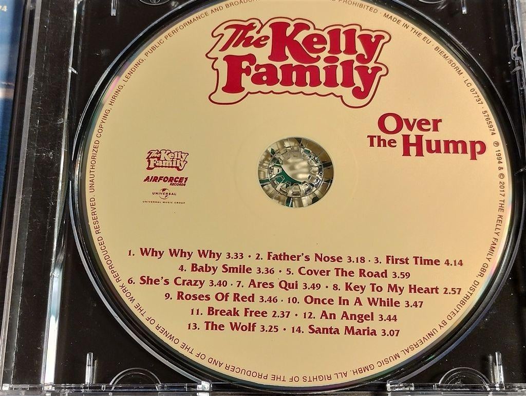 The Kelly Family - Over The Hump, Ophalen of Verzenden, 1960 tot 1980, Zo goed als nieuw
