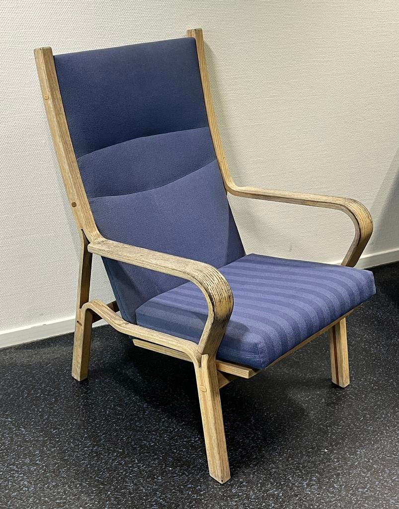 Hans Wegner stoel JH 478, Ophalen, Zo goed als nieuw, 75 tot 100 cm, 50 tot 75 cm