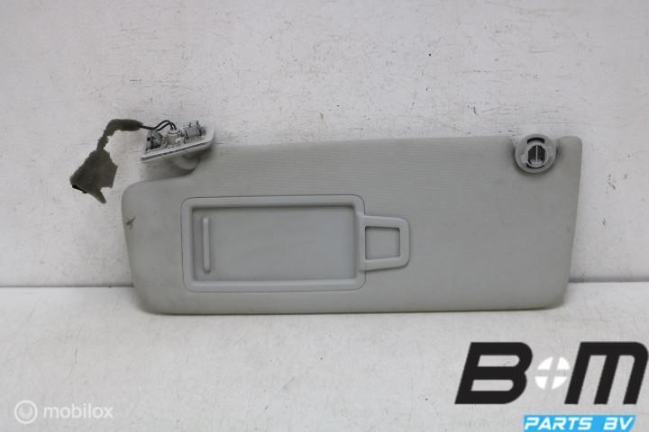 Zonneklep links VW Golf 7 5G0857551AJ 2F4, Gebruikt